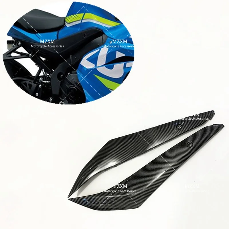 

Motorcycle Fuel Tank Side Cover Panel Fairing Frame Trim Cowl Case Fit For GSXR1000 GSX-R1000 K17 L7 2017 2018 2019 2020 Fairing