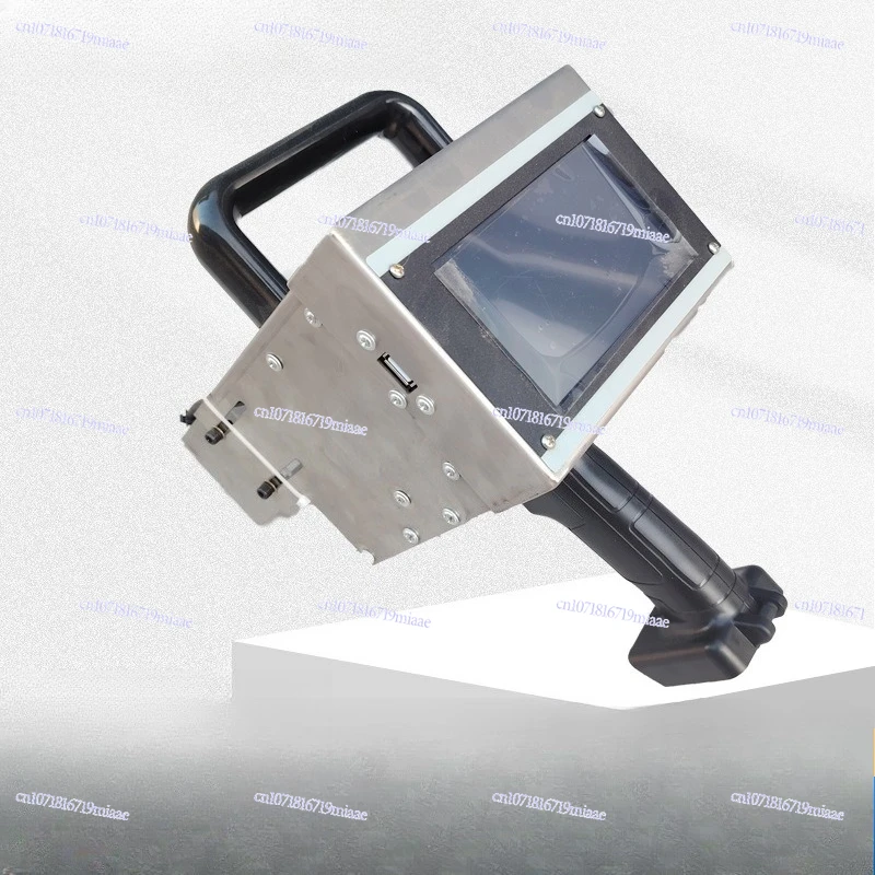 Electric Marking Machine Engraving Machine Steel Structure Coding Machine Die Metal Handheld Steel Plate Steel Printing