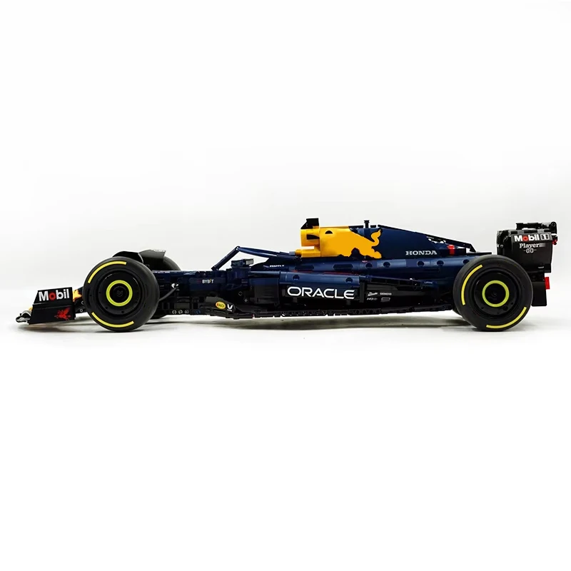 Rastar 92410 F1 Blocchi Tecnici Formula 1 Famose Auto Mattoni Supercar Auto Sportcar Auto Da Corsa Modello di Blocco Giocattoli di Natale Per Bambini