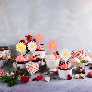 10 최고의 판매 데이지 케이크 장식 - №8