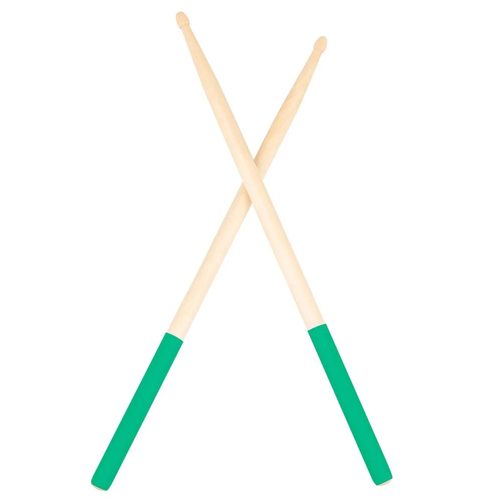 

1 Pair Anti-Slip Drumsticks 5A Maple Wood Lightweight Percussion Stick For Marching Bands Practice Exercise Drum Accessories