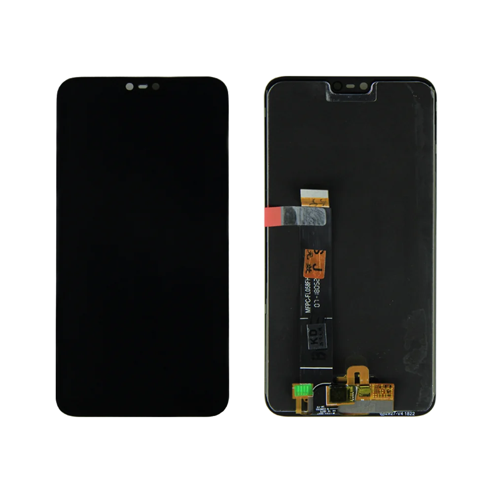 

5,8 "для Nokia X6 6,1 Plus ЖК-дисплей, сменный преобразователь сенсорного экрана в сборе, 100% протестированные, бесплатные инструменты для Nokia X6 LCD