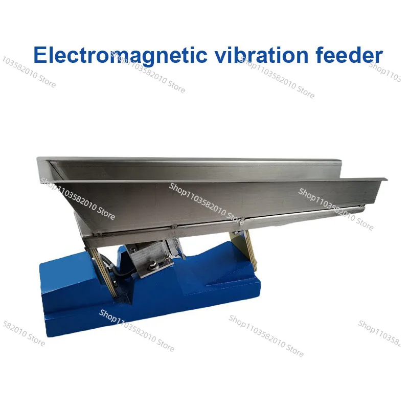 Multifunctional Electromagnetic Vibrating Feeder - for Food & Ceramic Industry 220V