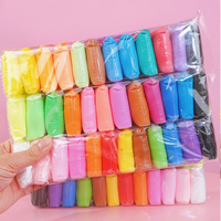 36 Color Super Light Clay Air Dry Polymer Modelling Clay with 3 Tools Soft Creative Educational Slime DIY Toys for Kids Gifts