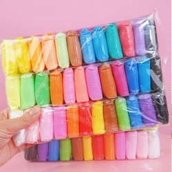 Arcilla polimérica educativa de 36 colores para niños, arcilla polimérica de textura suave y secado al aire para modelar, con 3 herramientas, juguete creativo para regalo