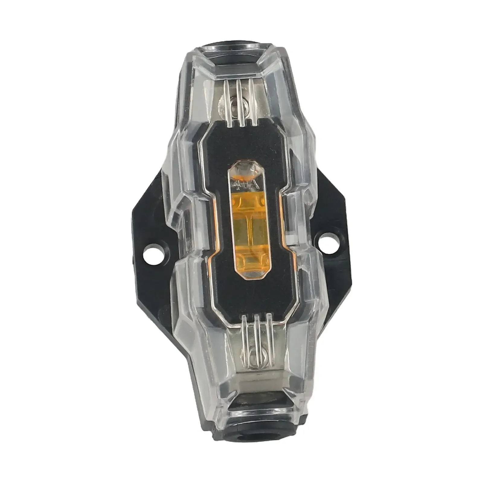 For Multiple Amplifiers Marine-grade Distribution Block Fused Distribution Block For Marine Applications 3 X 0 2 4 Gauge In