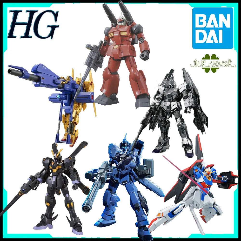 Bandai HGUC Web Limited RX-160G Byarlant Isolda XM-X2 Crossbone Gundam X2 Anime figurine à assembler modèle jouets