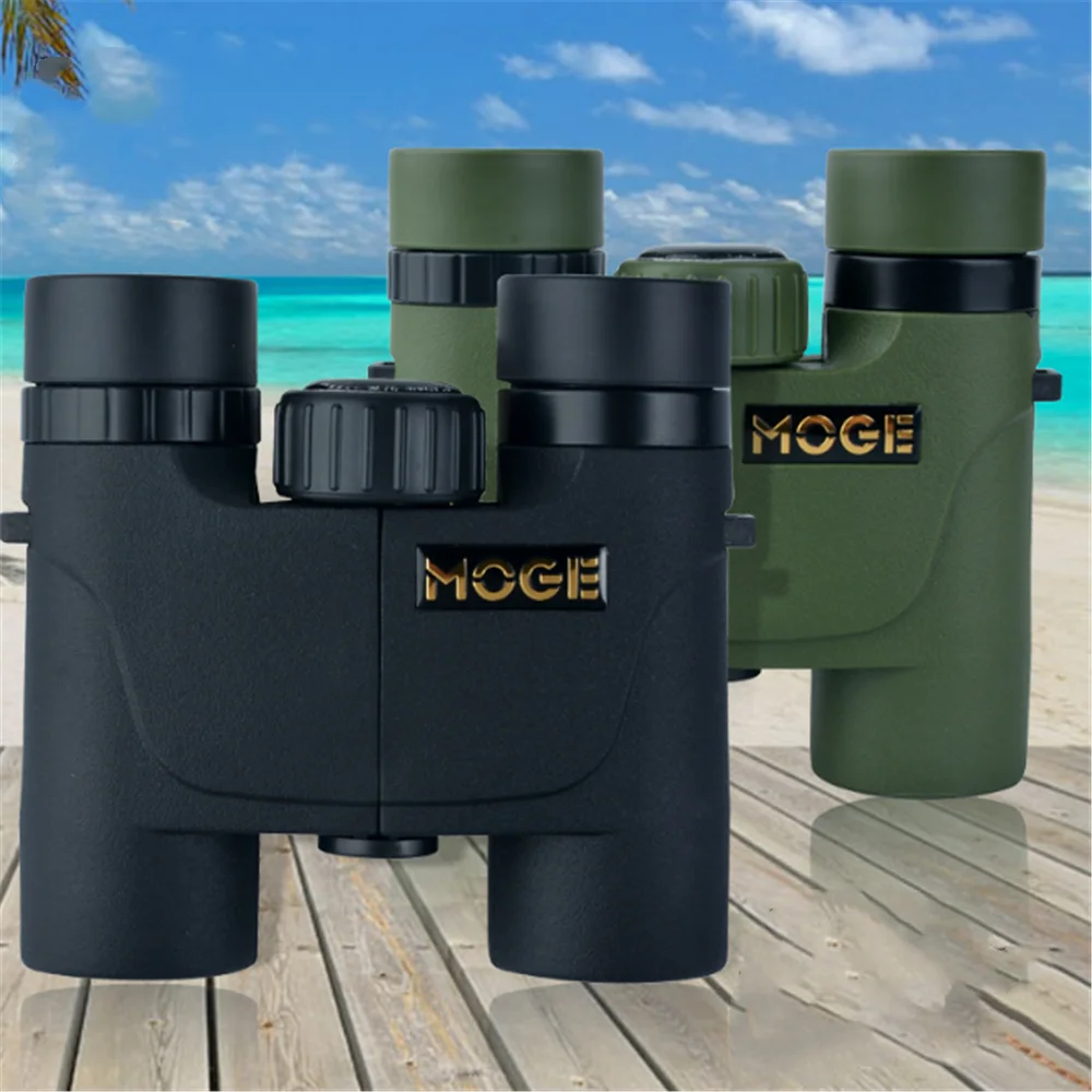 

MOGE 10x26mm Binoculars HD High Power Telescope Outdoor Travel Camping Concert FMC BAK4 Telescope