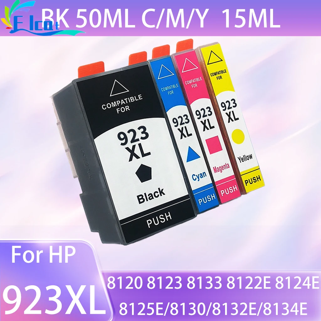 

923 923XL Ink Cartridges Compatible For HP Officejet pro 8120 8123 8133 8122E 8124E 8125E 8130 8132E 8134E 8135E 8138E Printer