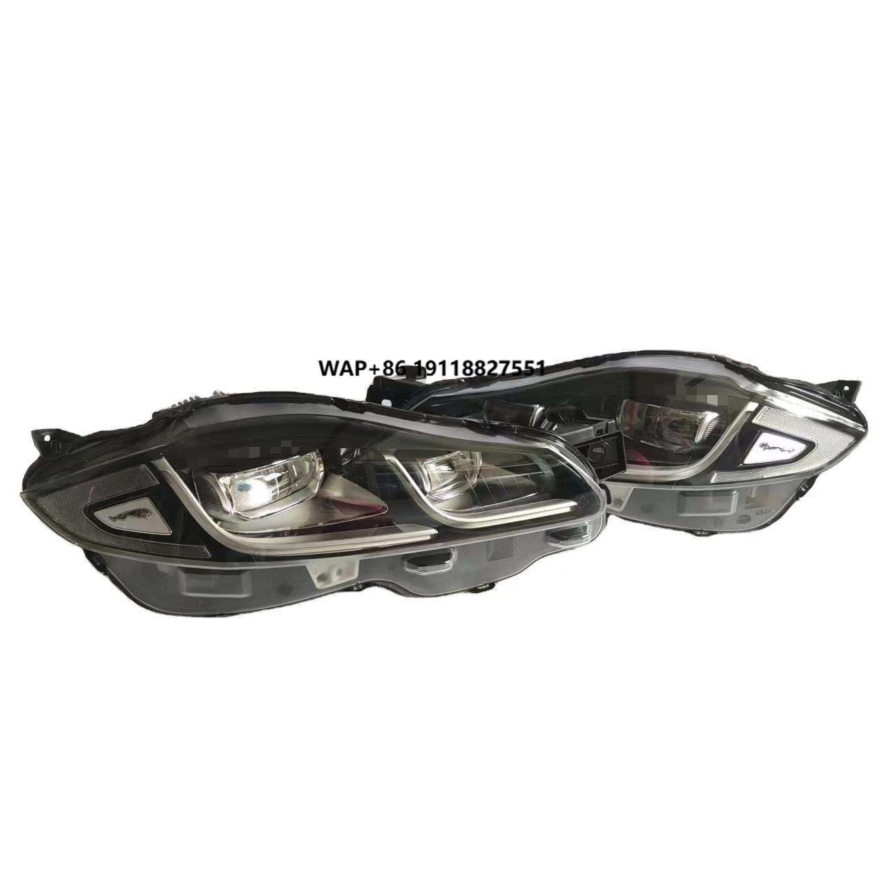 

NEW Car Headlamps for Jaguar XJ Headlights Car Lighting System XJ LED Headlight Assembly