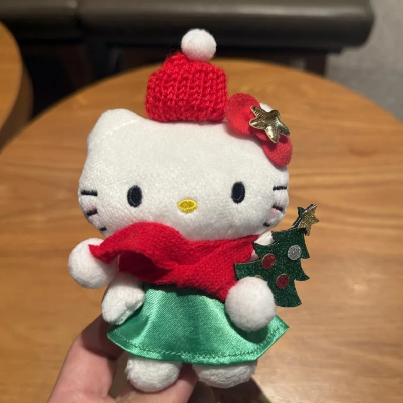 2026 Kawaii مرحبا كيتي الطرفية قلادة دمية لطيف نظارات الموضة Kt القط المفاتيح ظهره اكسسوارات هدايا عيد الميلاد