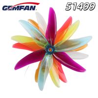 4PCS/2Pairs Gemfan Hurricane 51499 Props 5 Inch 3-Blade CW/CCW PC Propeller for RC Drone FPV Racing 2207 2306 Motor Nazgul5 LAL5