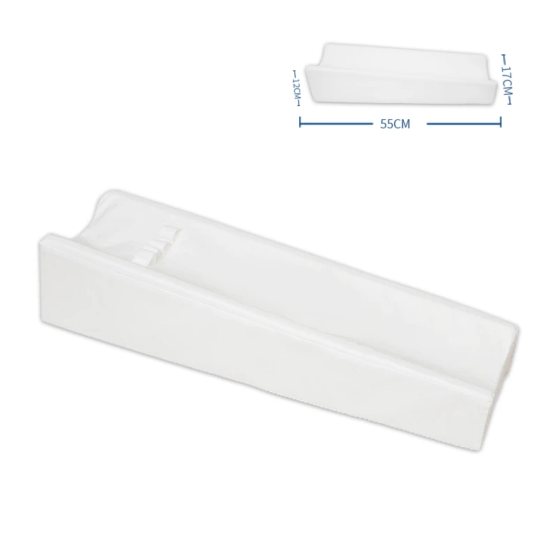 Medical Upper Limb Lift Pad Arm Elevation Pillow for Fracture Care and Postoperative Recovery 55cmx17cmx12cm
