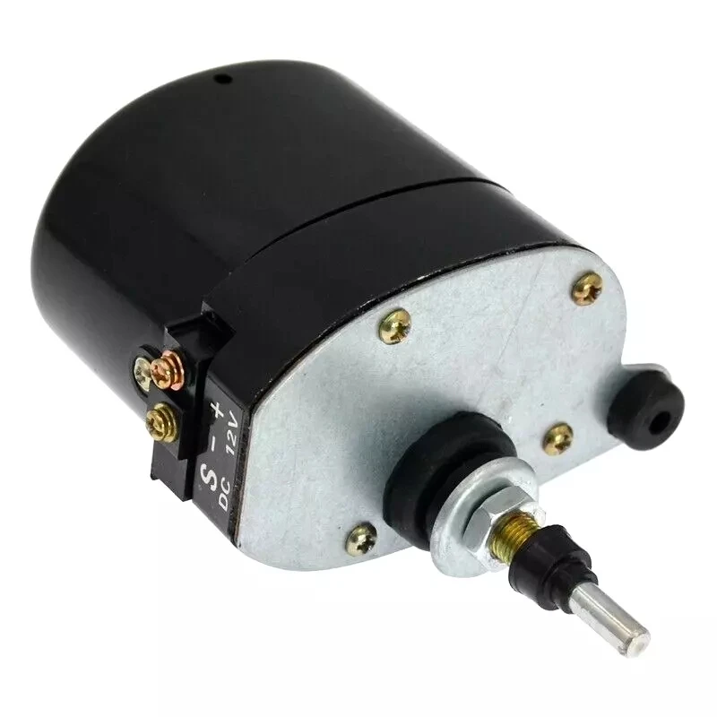 

Car Windshield Wiper Motor for Tractor 01287358 7731000001 Universal Black NEW