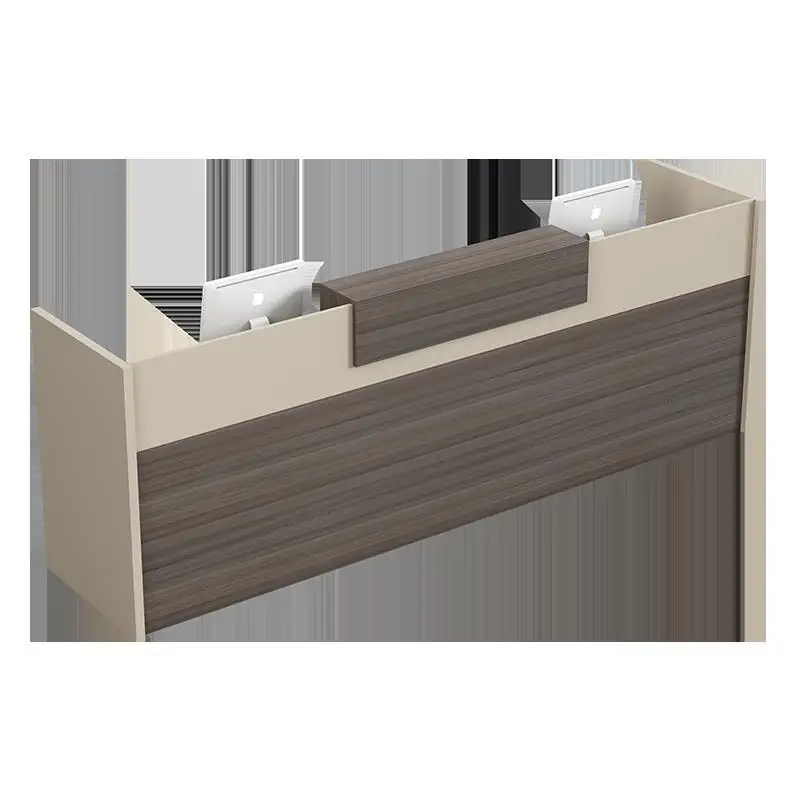 Company reception Creative checkout page Training institution Desk Hotel Non-baking paint