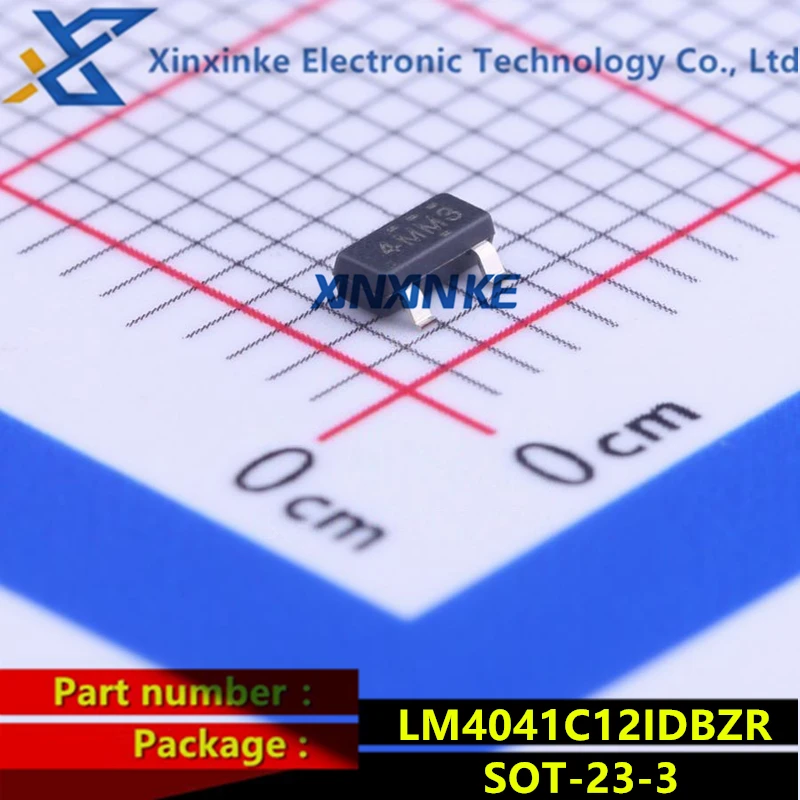 10PCS LM4041C12IDBZR 4MMU SOT-23-3 Voltage References 1.2V Precision Mcrpwr Shunt .5% acc Power Management ICs Brand New