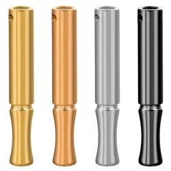 Stainless Steel Plated Rose Gold Gun Black Anxiety Breathing Pendant for Women Stress Relief Meditation Necklaces Yoga Jewelry