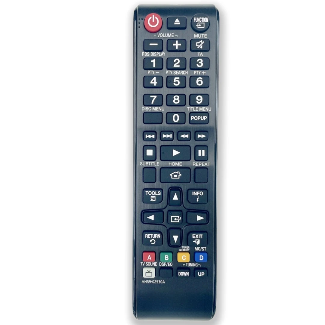 삼성 블루레이 DVD HT-F4200, HT-F4500, HT-F4550, HT-F4200, HT-F4500, HT-F4550, HT-H5550용 오리지널 AH59-02530A 리모컨