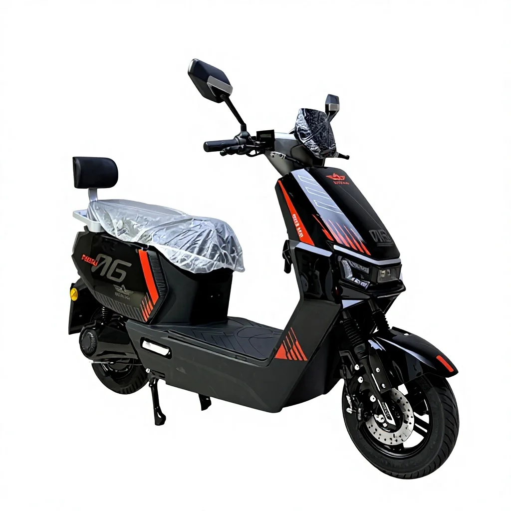 High Performance 72V 1000W Electric Motorcycle Professional Factory Supply Adult Scooter
