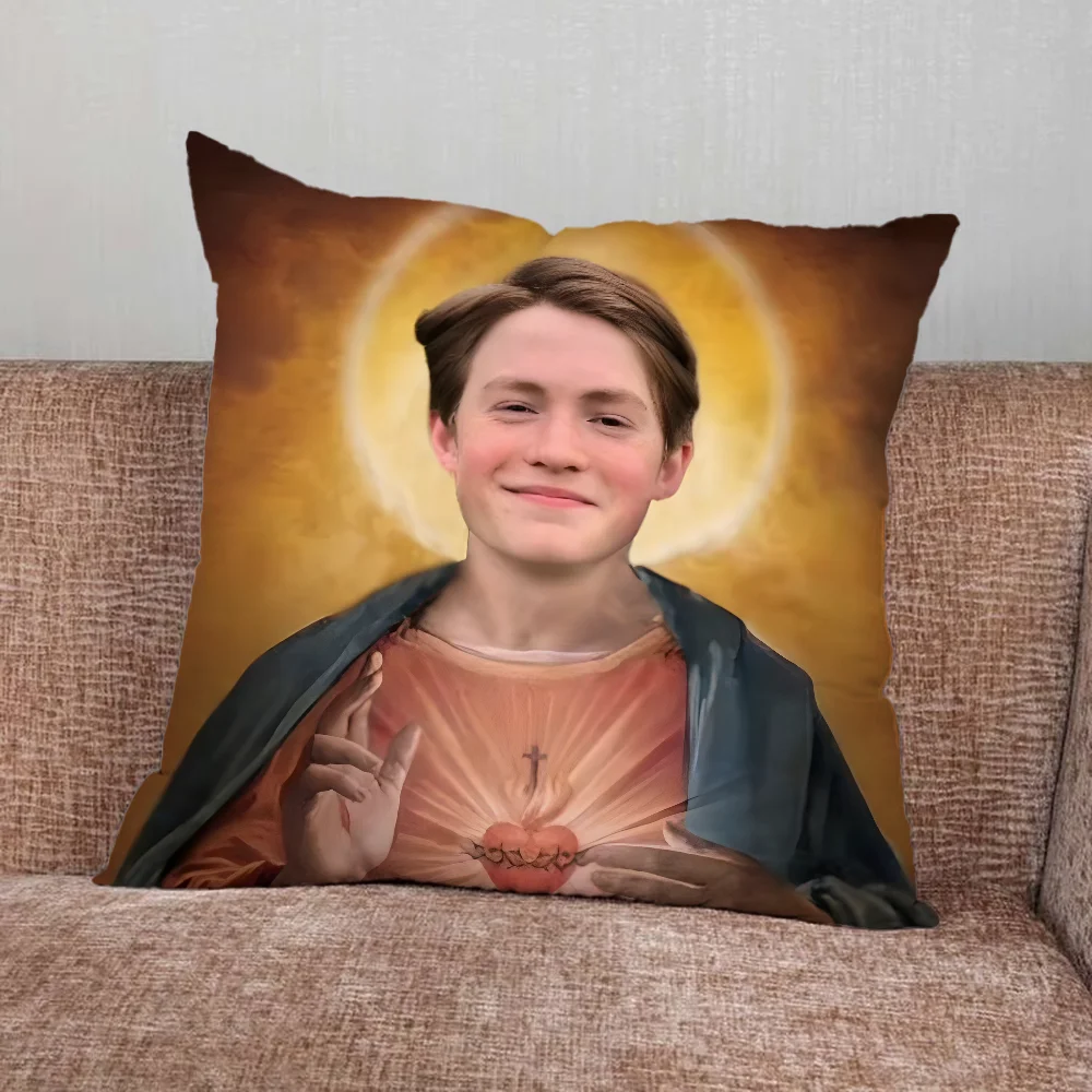 الممثل كيت C-Connor كيس وسادة للمنزل غرفة نوم سيارة مكتب الديكور غرفة المعيشة غطاء وسادة أريكة مناسبة