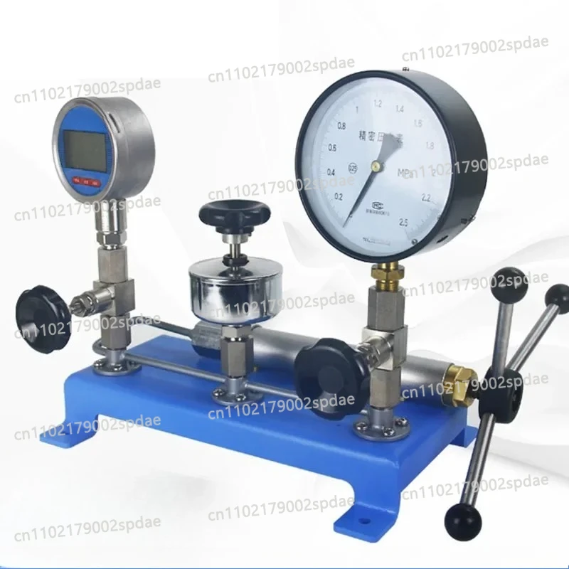 Pressure Gauge Calibration Bench Calibrator Benchtop Pressure Gauge Calibration Positive Negative Pressure Verification Device