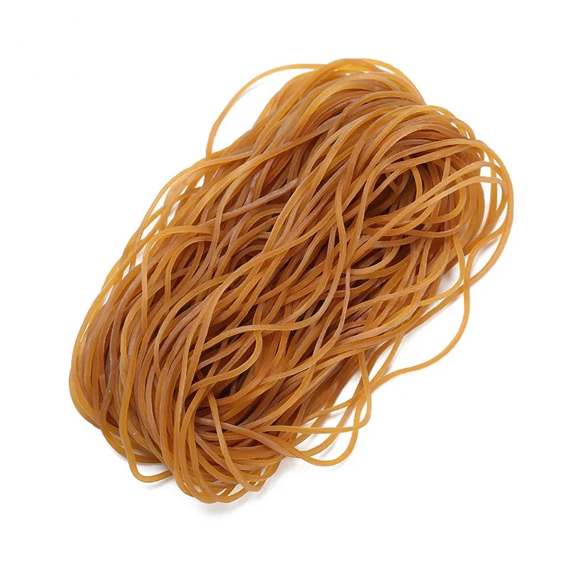 50Pcs Large Rubber Bands Trash Can Band Elastic Bands Stretchable Rubber Rings for Office Supply,File Folders, Cat Litter Box