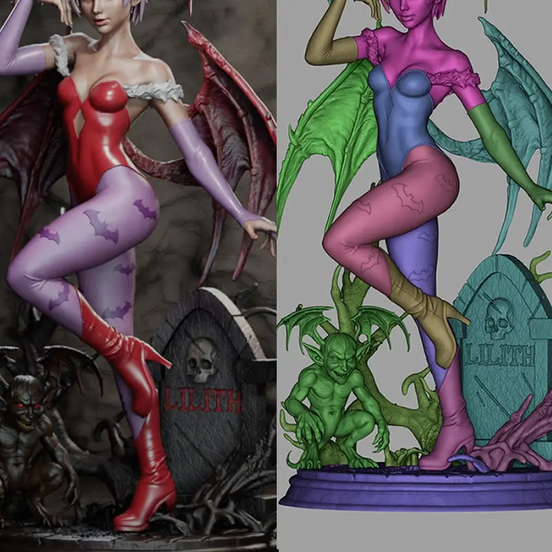 personaje-del-juego-de-22cm-6491-lilith-kit-de-modelo-de-impresion-3d-rompecabezas-personalizado-sin-montar-y-sin-pintar-figura-gk