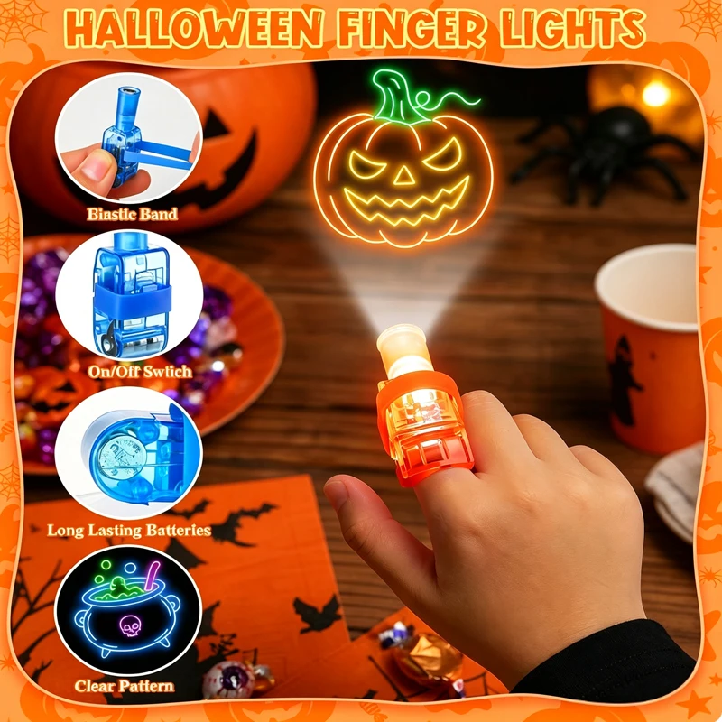 4/40 SZT. Halloweenowe lampki – Glow In The Dark Party Glasses recenzja i cena