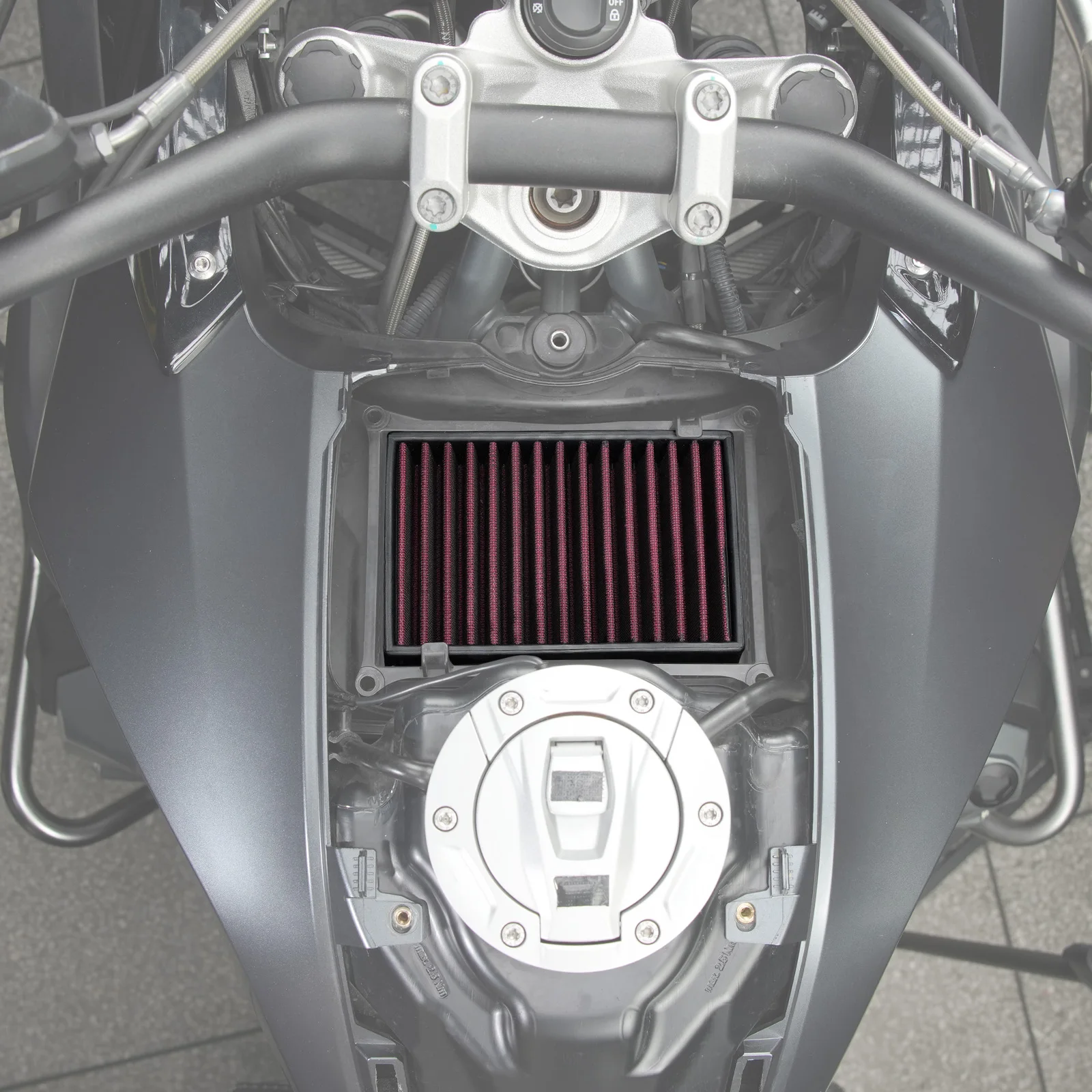 Motorcycle High Flow Air Filter for BMW R1250GS 2018-2023 R1200GS LC K50 R1200GS Adventure K51 R1200GSA R1200 GS 2013-2018