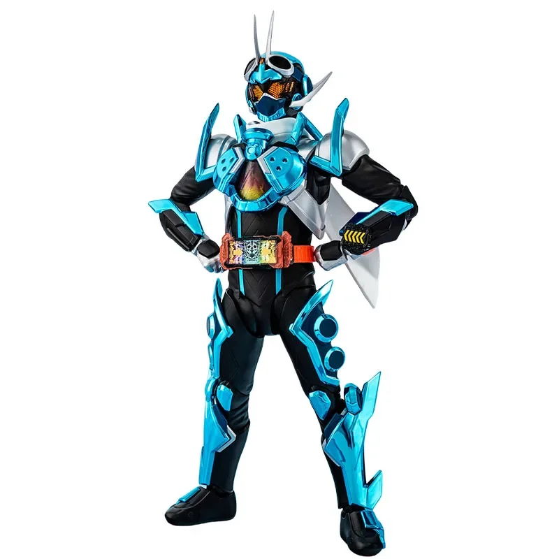 Bandai S.H.Figuarts KAMEN RIDER GOTCHARD STEAMHOPPER figura de acción de Anime articulaciones SHF genuinas modelo móvil juguetes adornos regalo