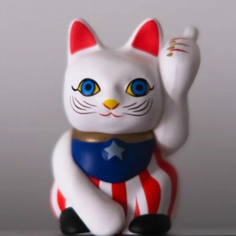 Kenelephant Lucky Cat Art Figure Collection of Art Toy Action Figure Gifts Model Mode