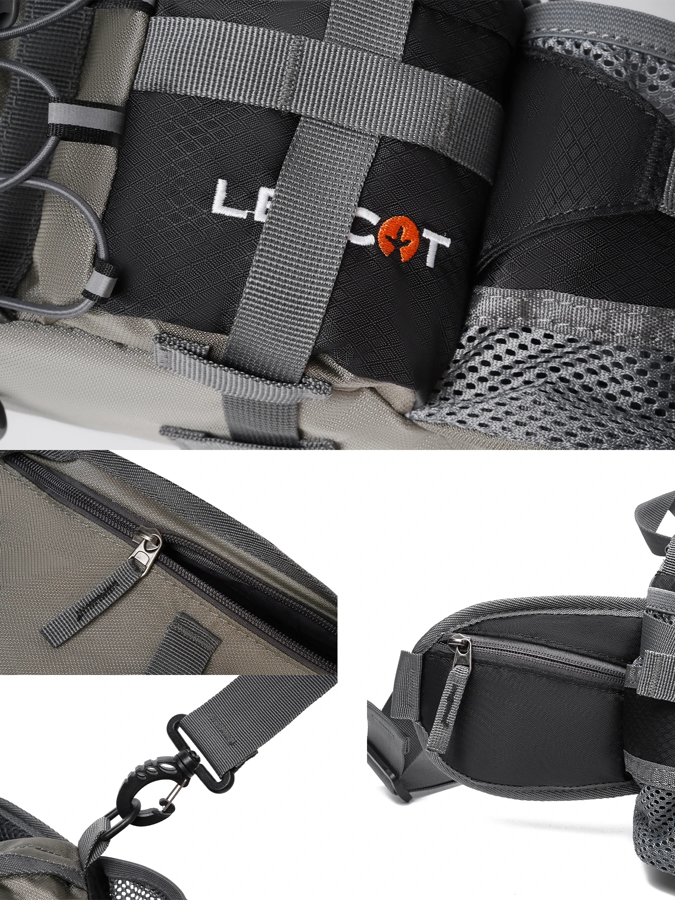 AliExpress NONE Outdoor Sports Waist Bag Hiking Cycling Climbing Storage Bag Versatile Travel Mountaineering Waist Bag