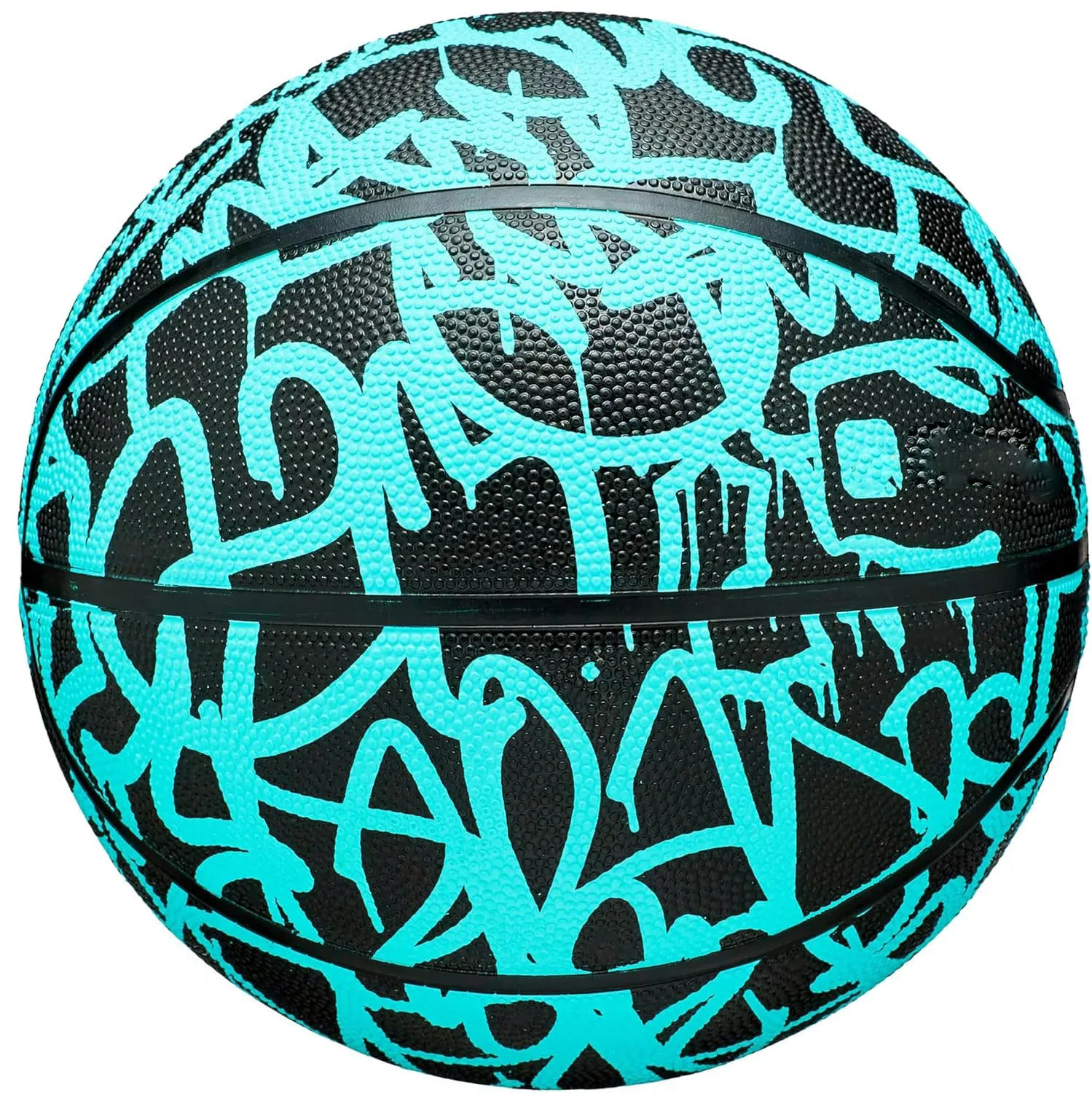 كرة سلة مطاطية مقاس 7 للتدريب الداخلي/الخارجي، كرة سلة مطاطية مقاومة للاهتراء