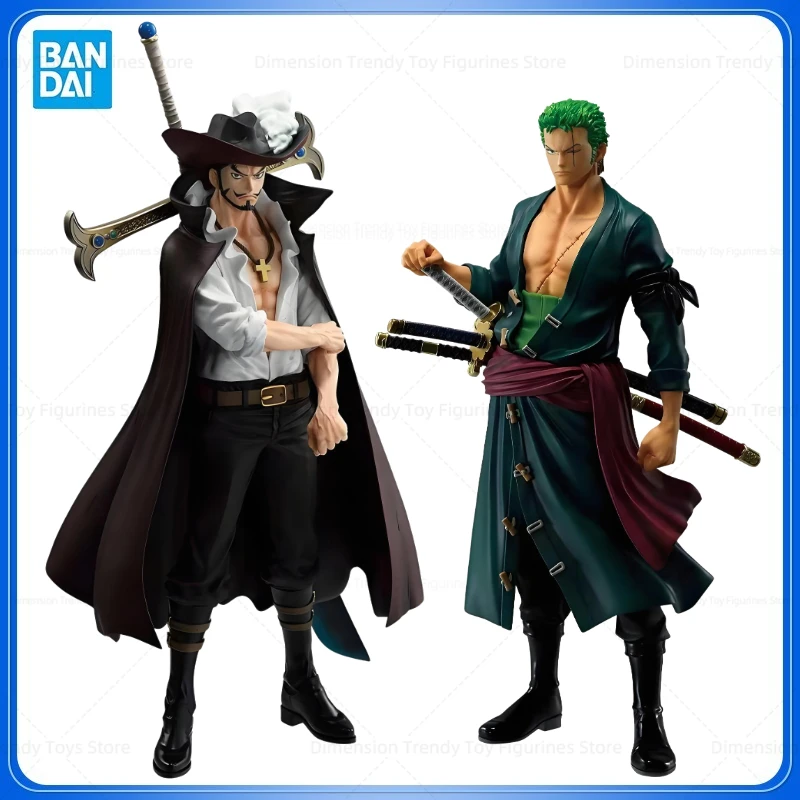 

Bandai в наличии, оригинальная экшн-фигурка Ichiban Kuji MASTERLISE, аниме One Piece Dracule Mihawk Zoro, экшн-фигурка, модель игрушки в подарок DT