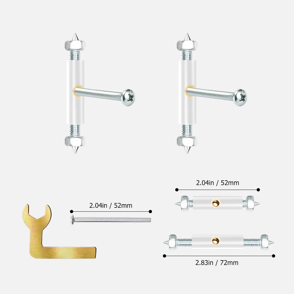 Wall Box Repair Tool Electrical Light Switch Socket Junction Bottom Boxes Repairer Cassette Embedded Insulation Support Rod 118