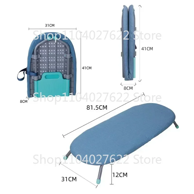 New Hot Sale Mini Ironing Board Foldable Desktop Ironing Board Multifunctional Ironing Board Stand for Home and Travel Use