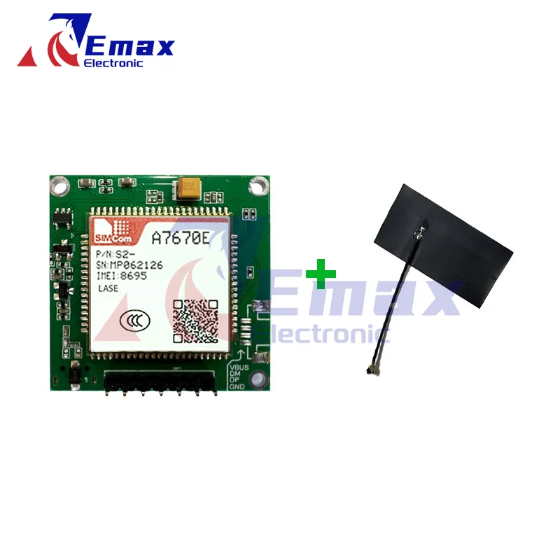 SIMcom A7670E-LASE  Core Board A7670E-LASE  Development Board LTE CAT1+4G+2G+Voice  not Supported GPS