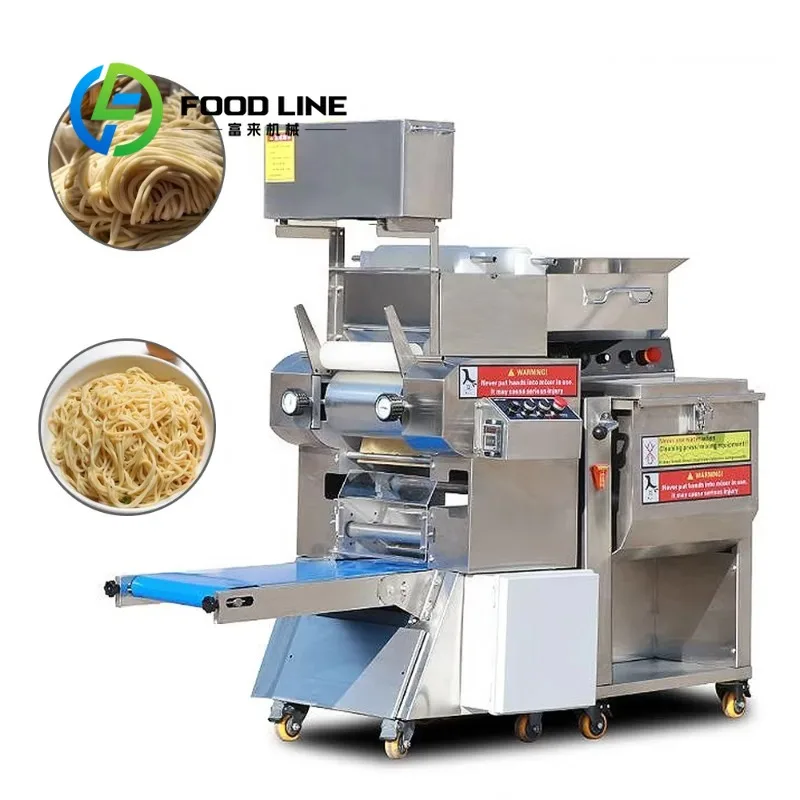 Low Noise Multi-functional Noodle Making Machine All-In-One Fresh  Noodle Making Machine Automatic