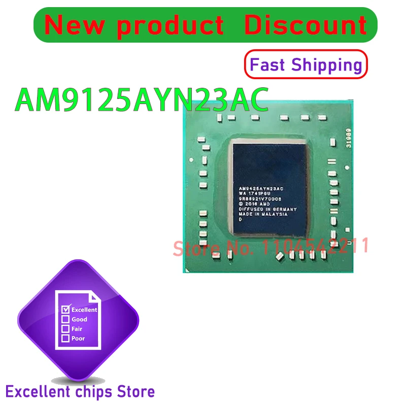 

1PCS/LOT AM9125AYN23AC AM9125AYN BGA New original