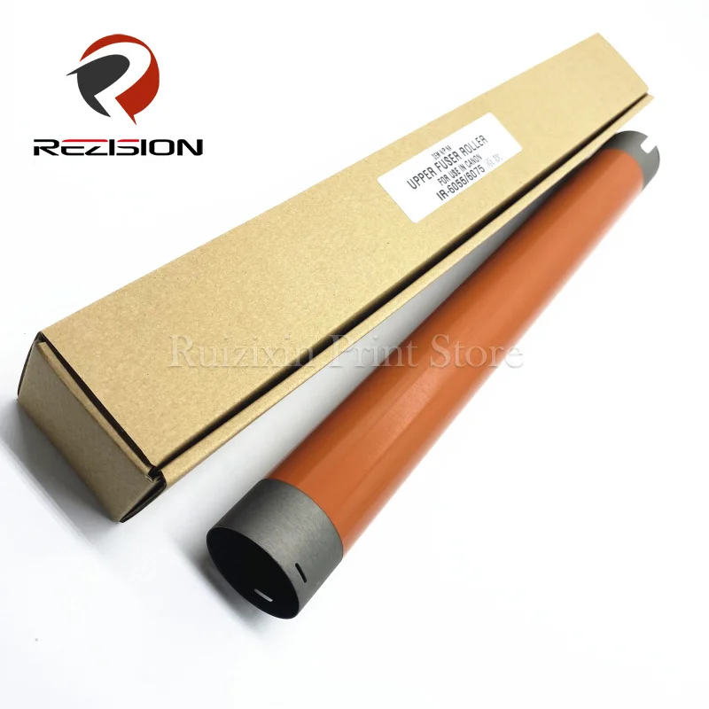 High Quality Fuser Heating Upper Roller for Canon IR 6055 6255 6075 6065 6265 6275 ir6055 ir6255 ir6075 ir6065 Copier Parts