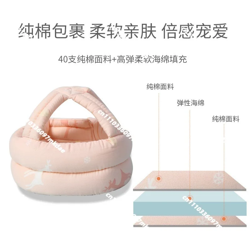 Learning to walk Children's toddler headgear Anti-bumping pillow protection