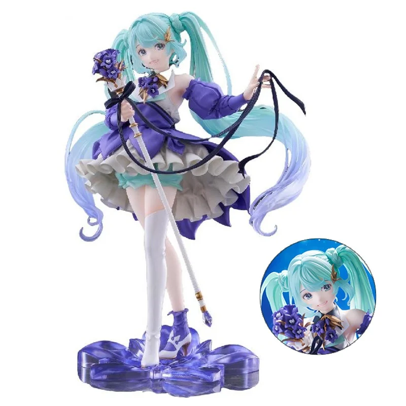 authentique-figurine-d'anniversaire-hatsune-ata-ku-version-fleur-2024-21cm-modele-d'anime-a-collectionner-taito-amp-ornement-de-beurre-en-pvc-jouet-original-cadeau