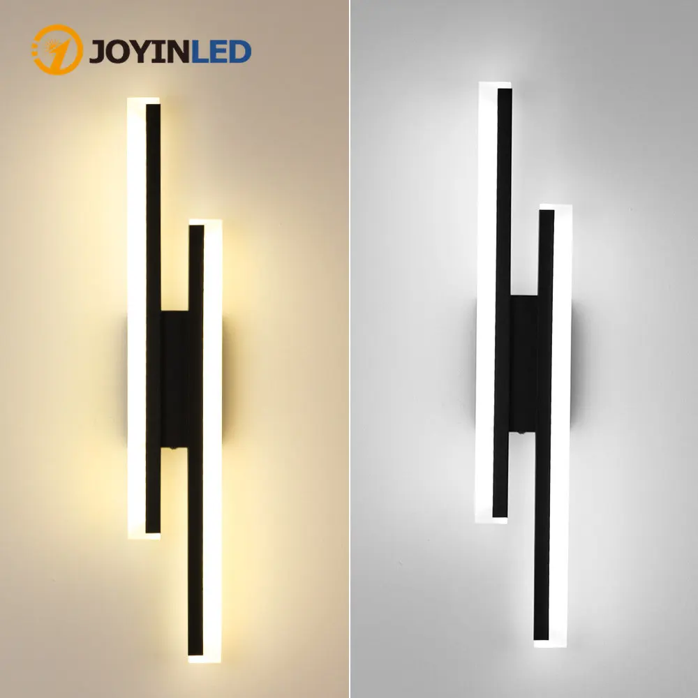 

Long Wall Lamp Modern Simple Bedroom Bedside Wall Lamp Corridor Wall Lamp Background LED Wall Lamp