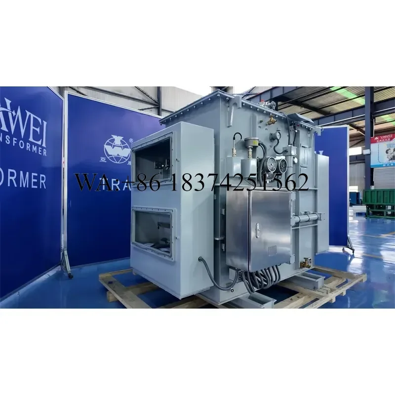 Wmwmnu for Yawei S-M Three Phase Distribution Transformer Substation 480/277V 50/60Hz K Factor for Data Center