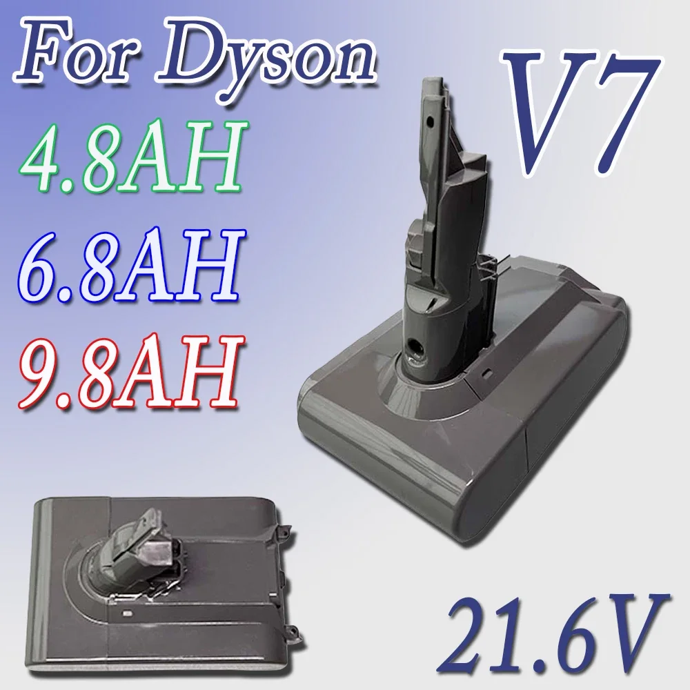 

Литий-ионный аккумулятор для пылесоса Dyson V7 21,6 в 4800/6800/9800 мАч