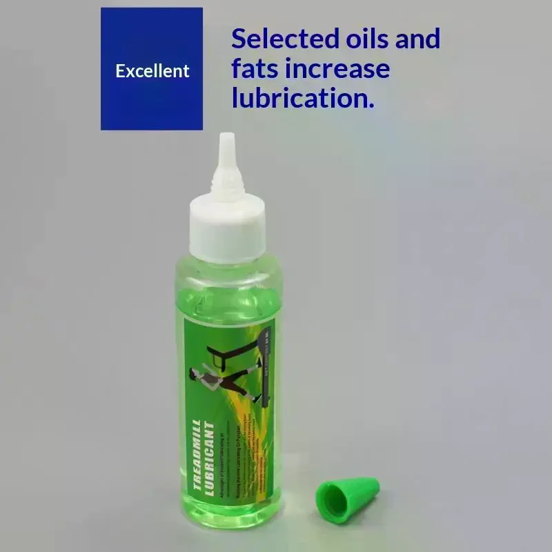 60ML Treadmill Lubricant Silicone Oil For Treadmill Belt Running Machine Maintenance Oil Temperature Resistant Odorless Noise