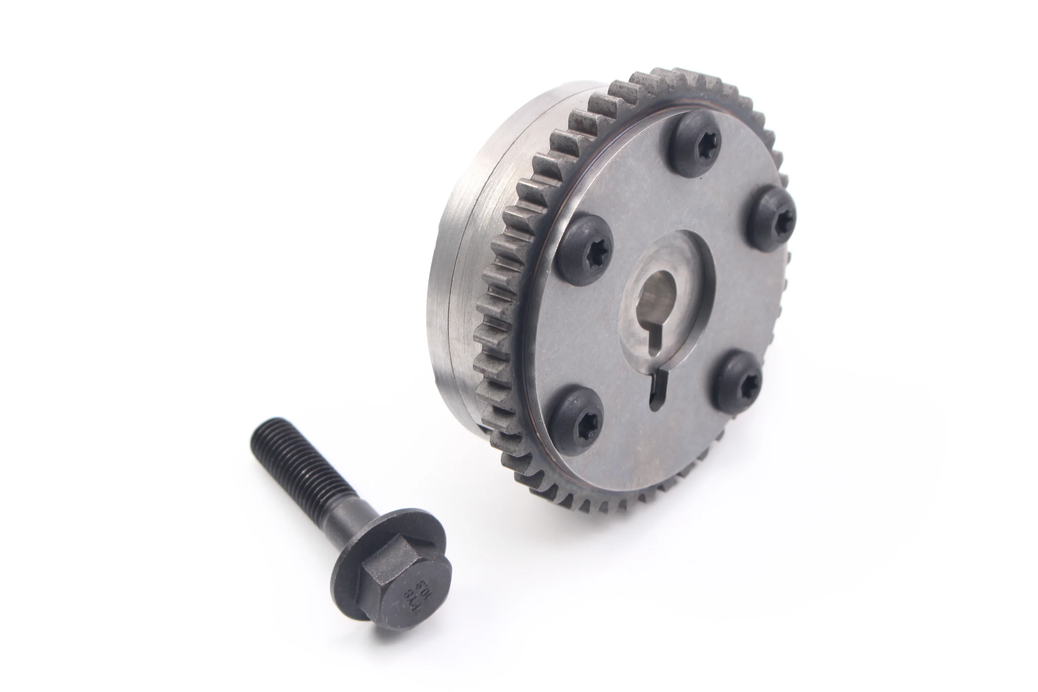1 piñón de árbol de levas de sincronización de admisión con perno de montaje para 09-15 ACURA ILX TSX CR-V 2.4L L4 DOHC K24Z3 K24Z6 K24Z7
