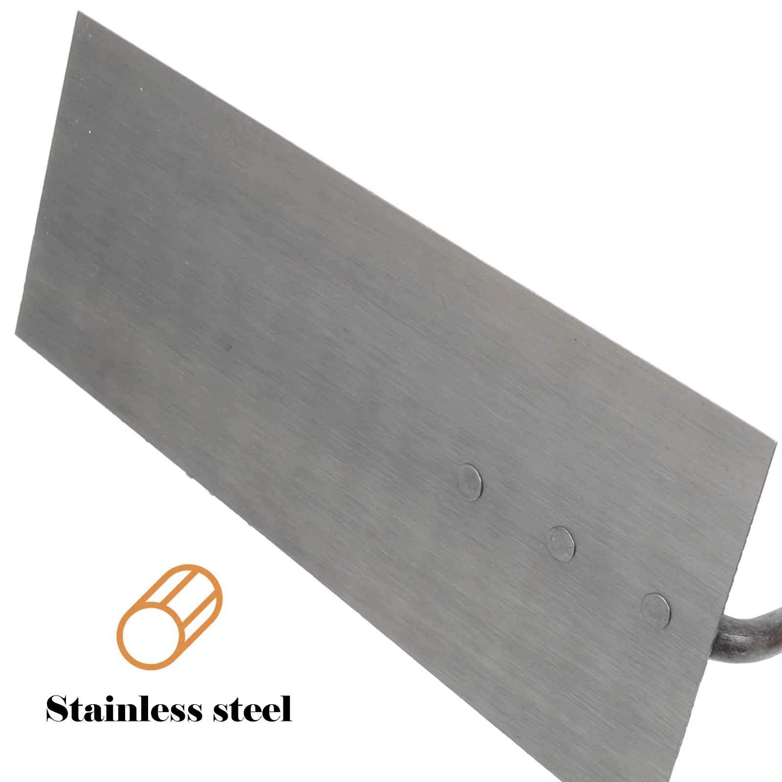 

5Pcs Putty Cutter Masonry Trowel Durable Stainless Steel Blade Stable Wooden Handle Drywall Tape Finishing Tool Construction