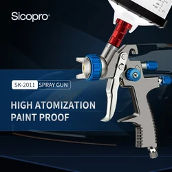 LVLP 2011 Spray Gun Precision Detailing, Smooth Results  Perfect for Pro & Home Use