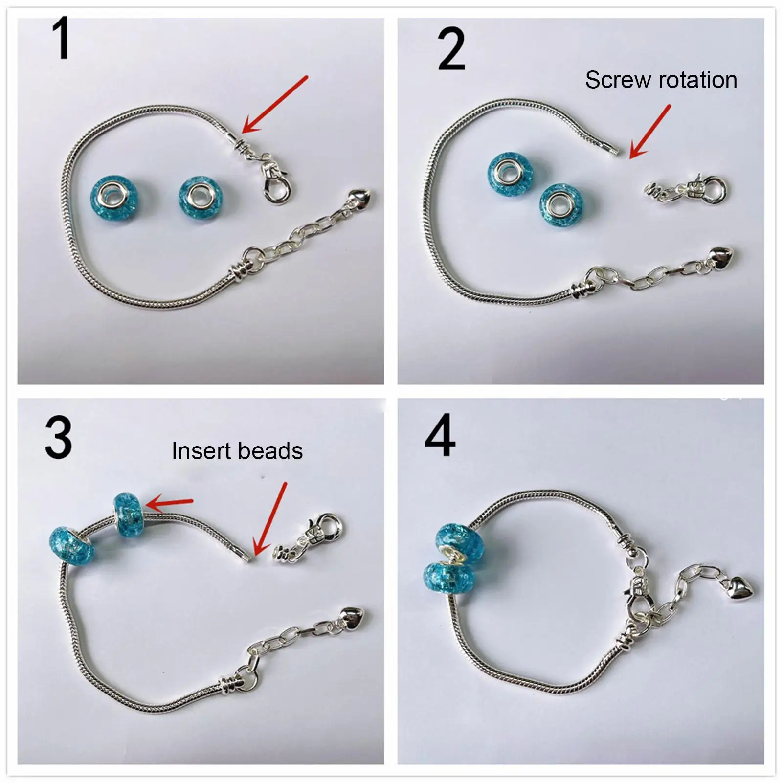 

Рождественский календарь обратного отсчета 31-сетчатый рождественский календарь обратного отсчета Браслеты Ожерелья Праздничный практический ремесленный ювелирный искусство для